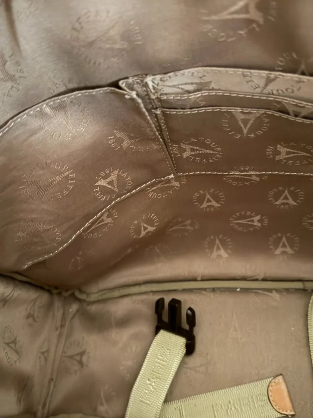 Eiffel Paris work bag